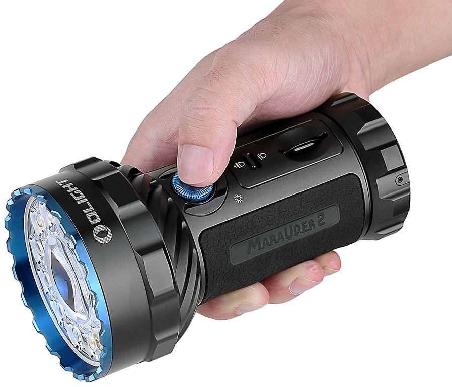 Фонарь Olight Marauder 2 Фото 3